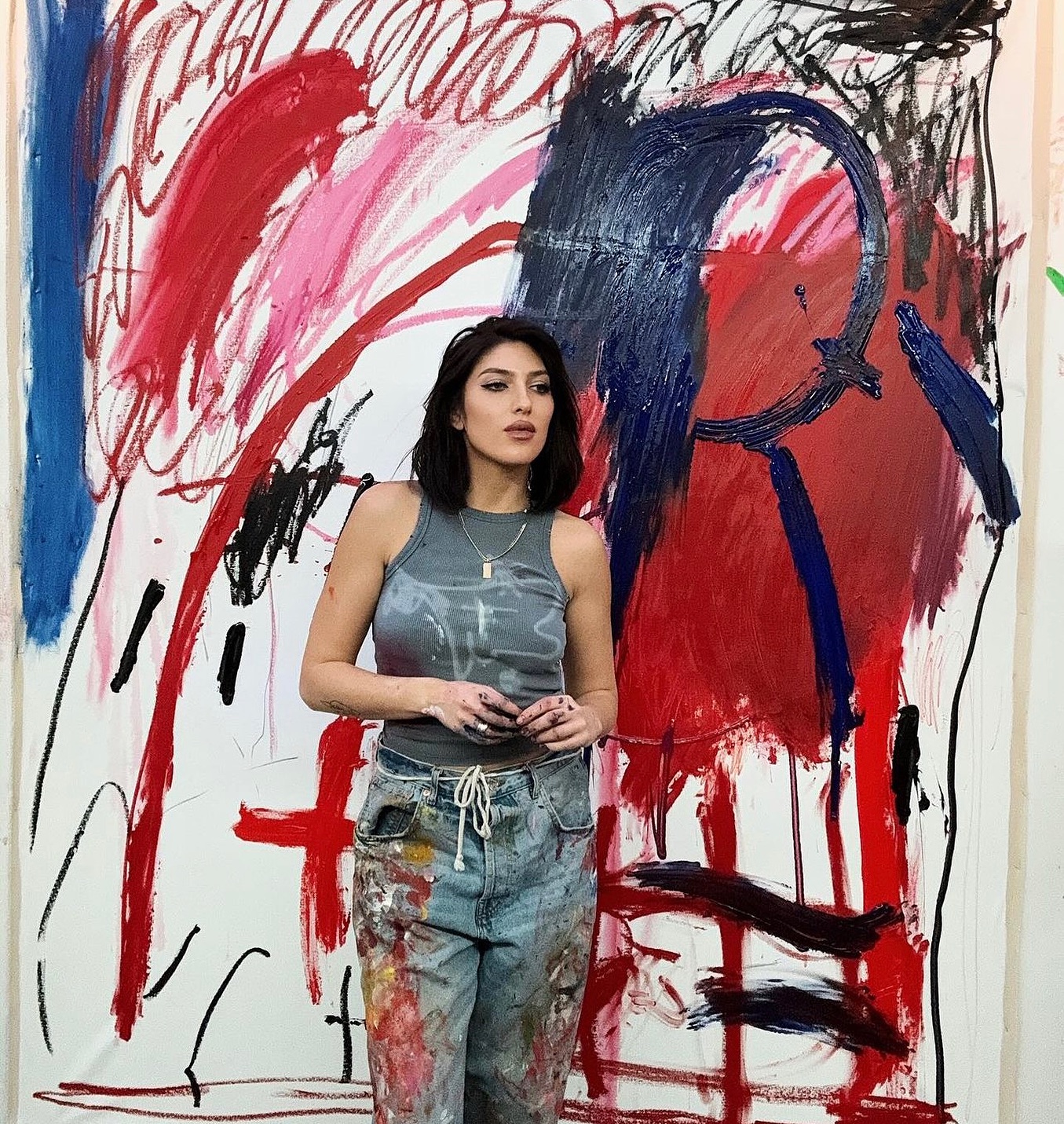 Dina Roudman | abstract artist