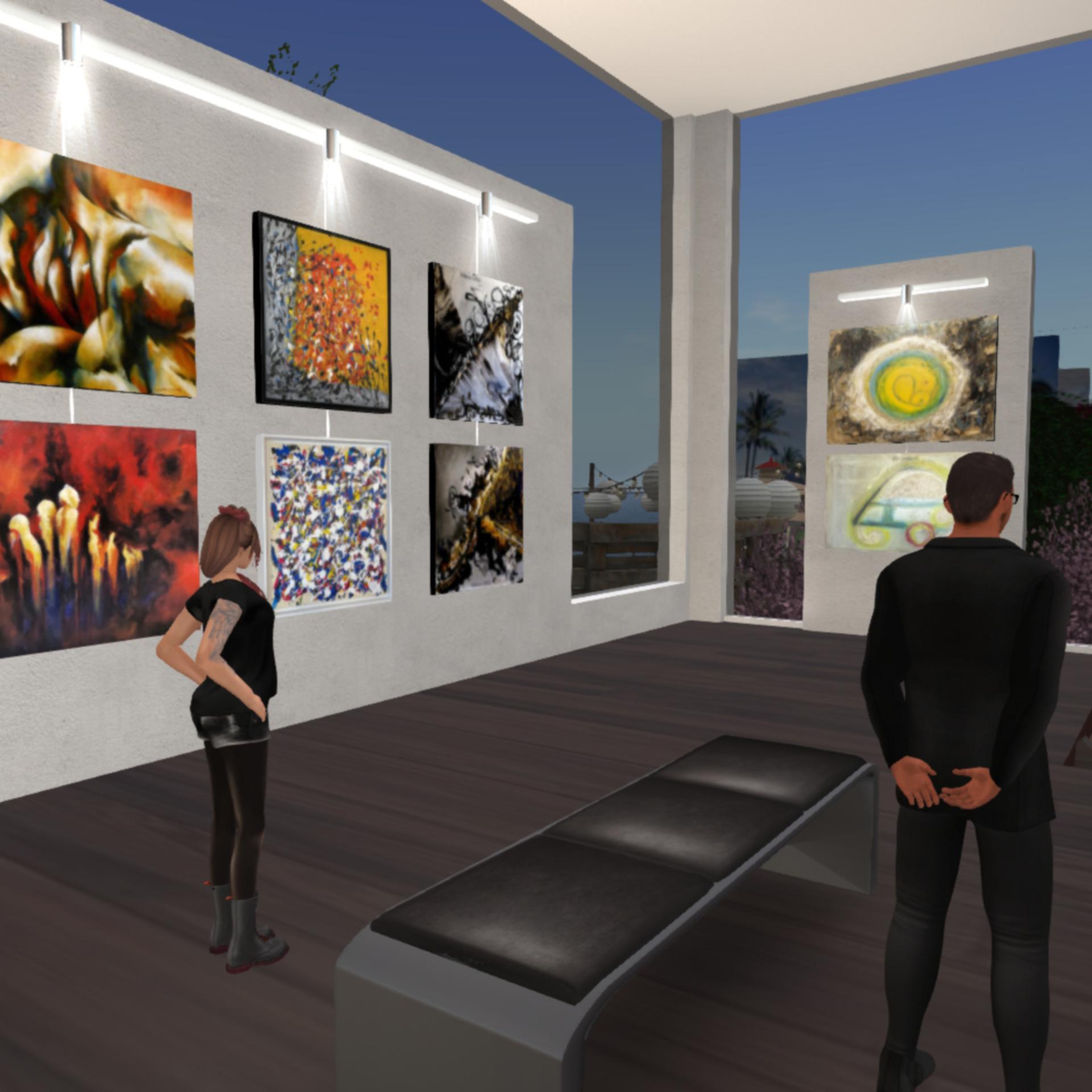 Dinamica Art Expo - Vincitori della mostra collettiva virtuale online 2024
