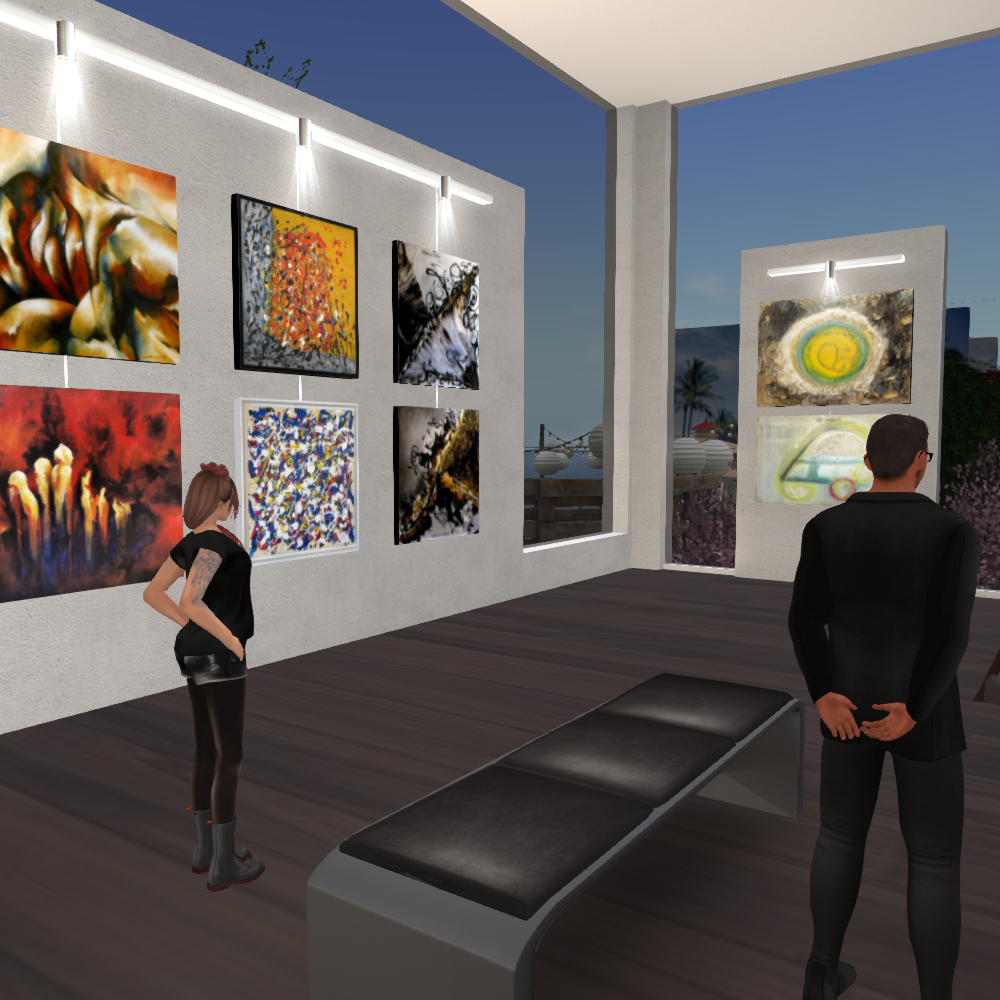 Virtual Exhibition in the Metaverse 2024