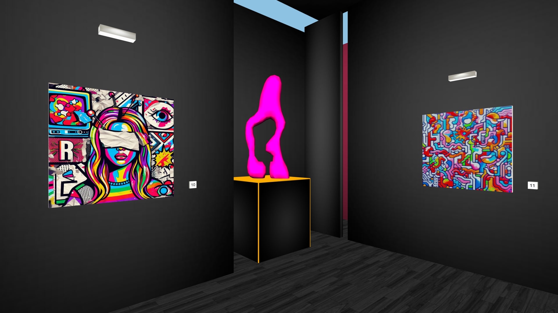 Kiro Pop Artist, mostra virtuale online | Virtual Solo Exhibition