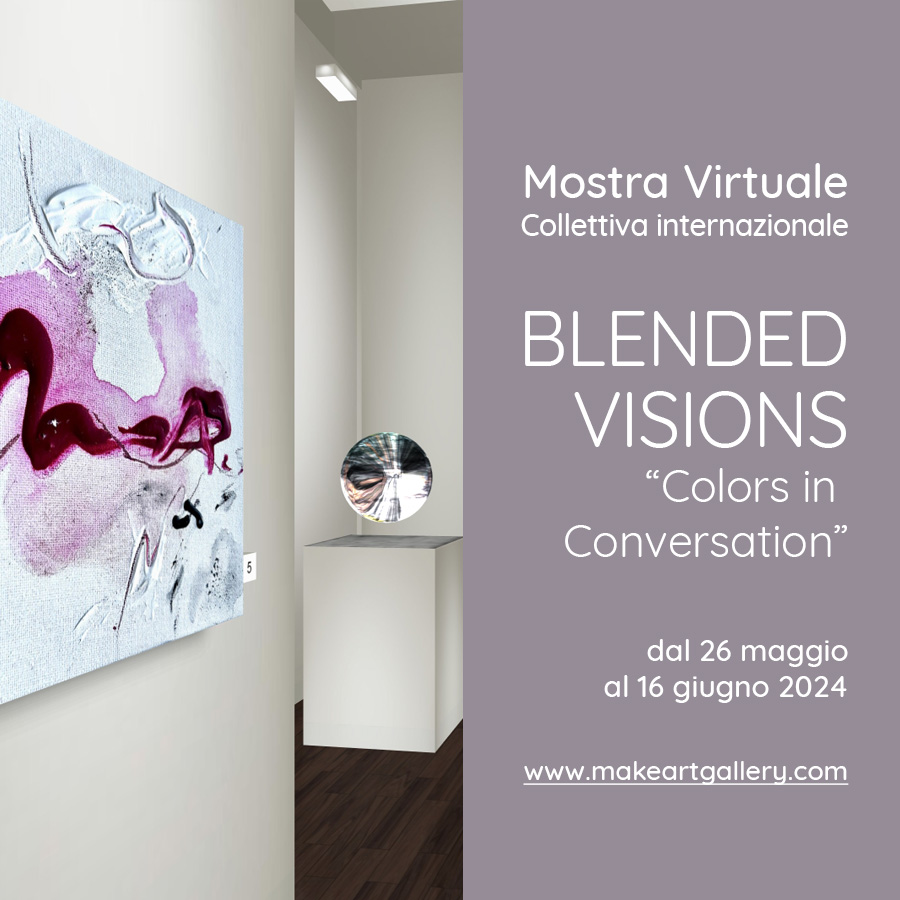 Mostra collettiva virtuale internazionale Dinamica Art Expo | Virtual Art Week