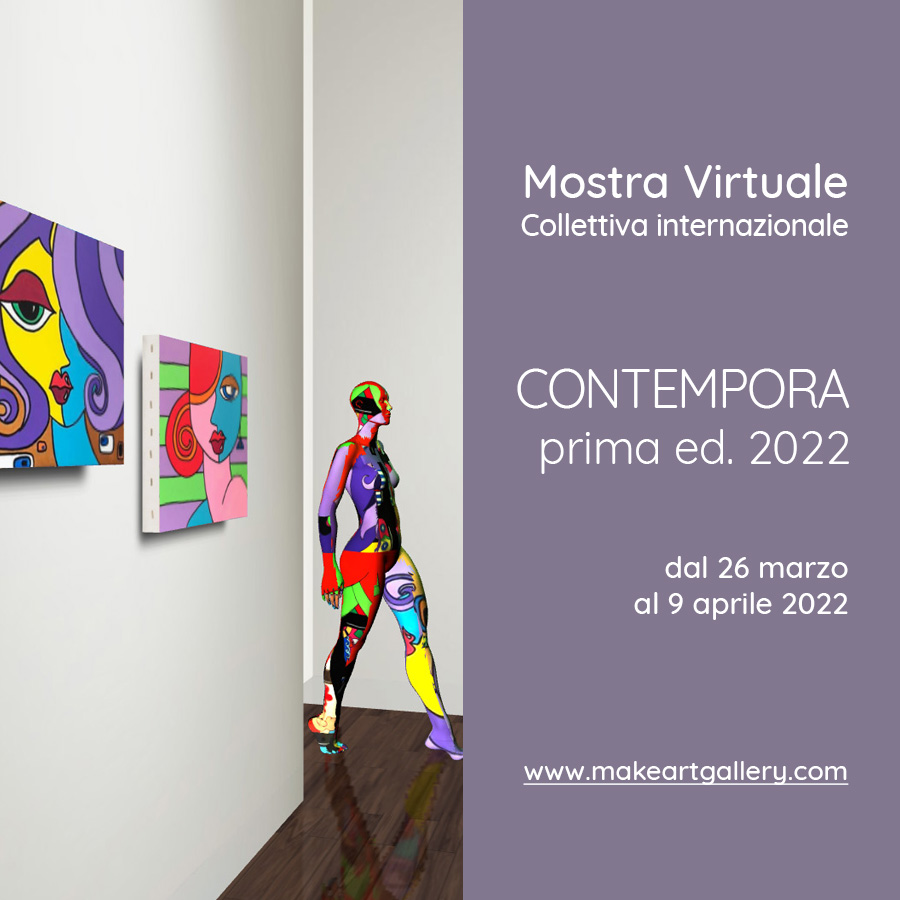 Mostra collettiva virtuale internazionale Dinamica Art Expo | Virtual Art Week