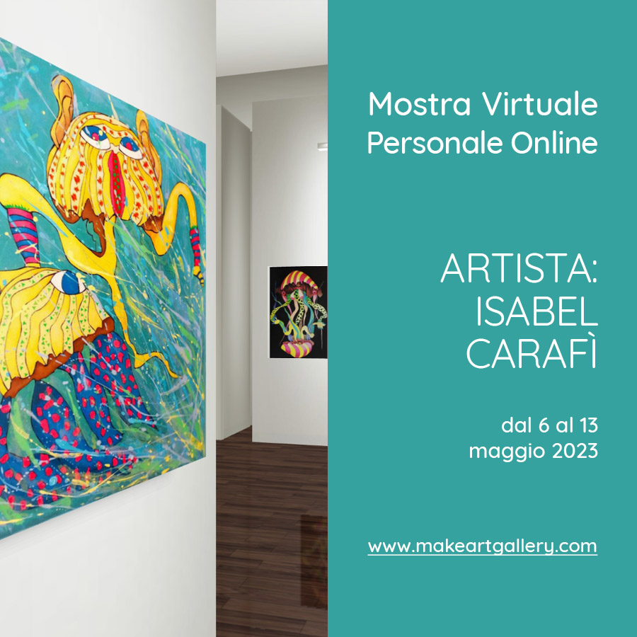 Mostra collettiva virtuale internazionale Dinamica Art Expo | Virtual Art Week