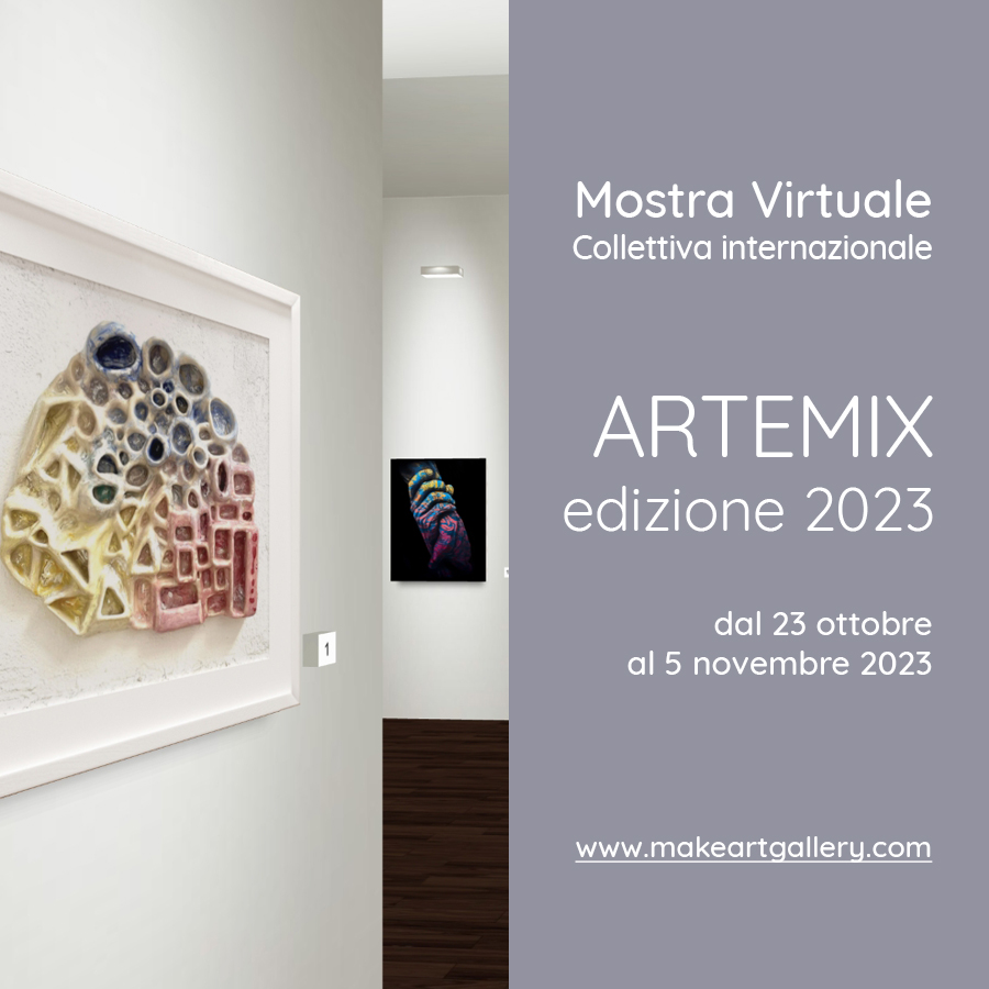 Mostra collettiva virtuale internazionale Dinamica Art Expo | Virtual Art Week