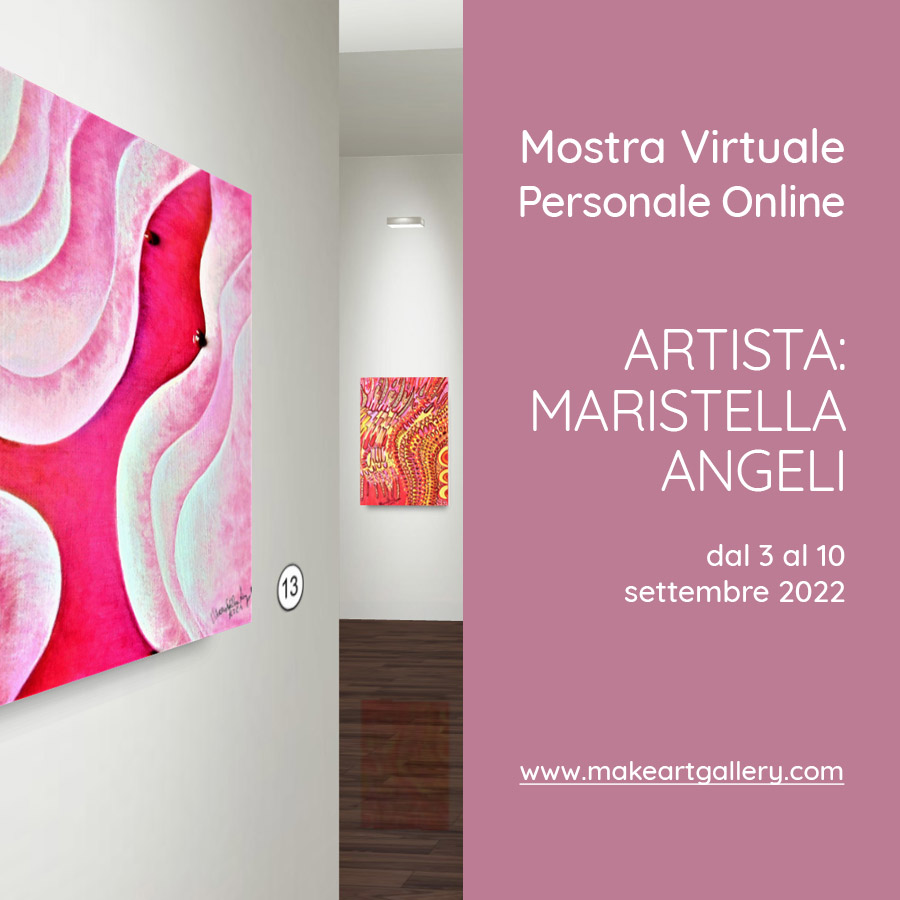 Mostra collettiva virtuale internazionale Dinamica Art Expo | Virtual Art Week