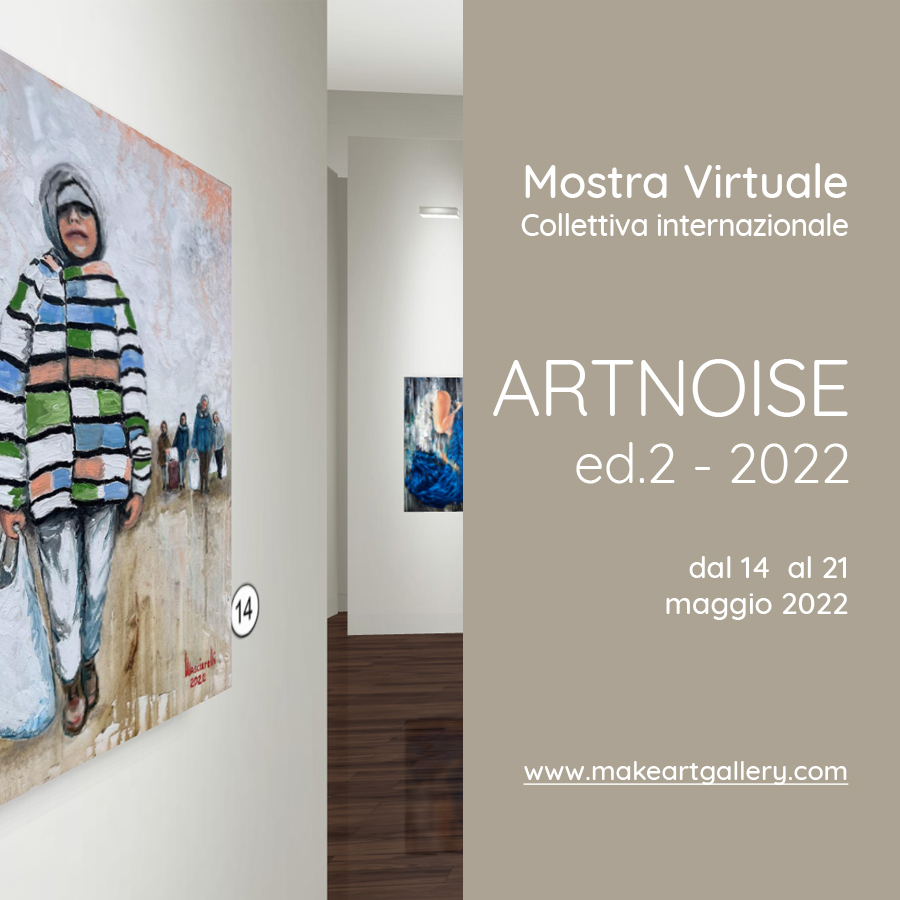 Mostra collettiva virtuale internazionale Dinamica Art Expo | Virtual Art Week