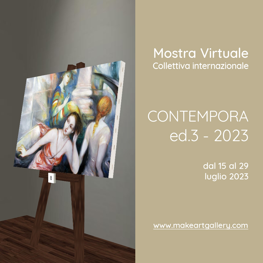 Mostra collettiva virtuale internazionale Dinamica Art Expo | Virtual Art Week