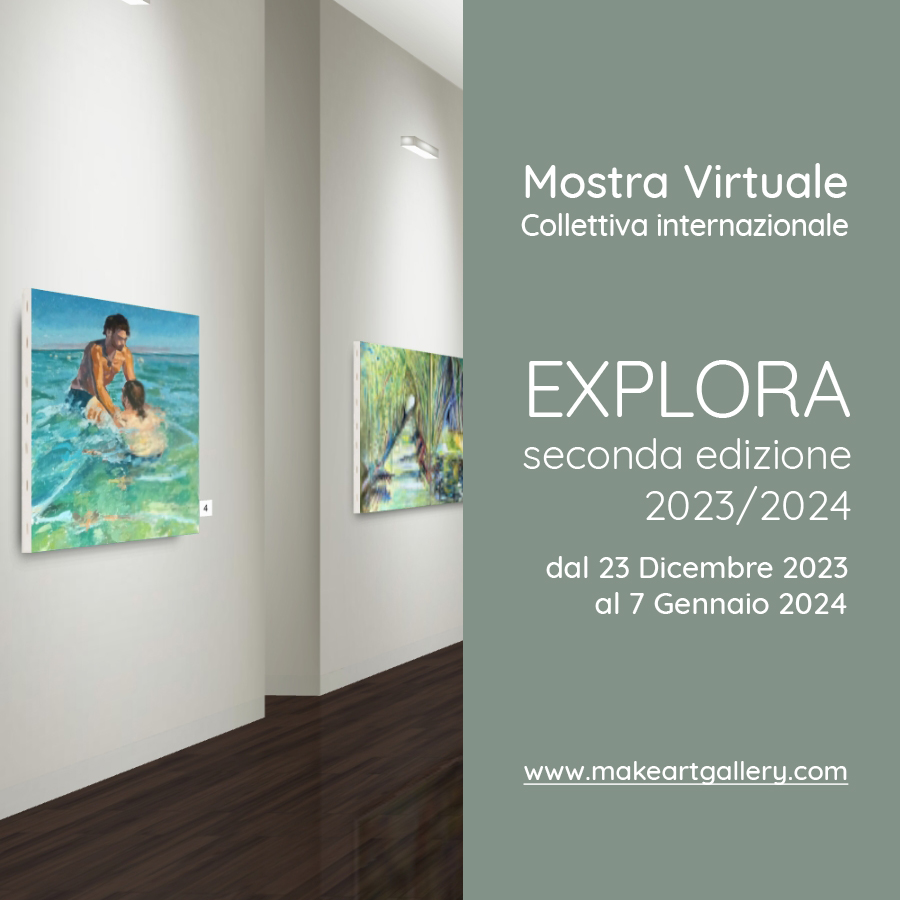 Mostra collettiva virtuale internazionale Dinamica Art Expo | Virtual Art Week