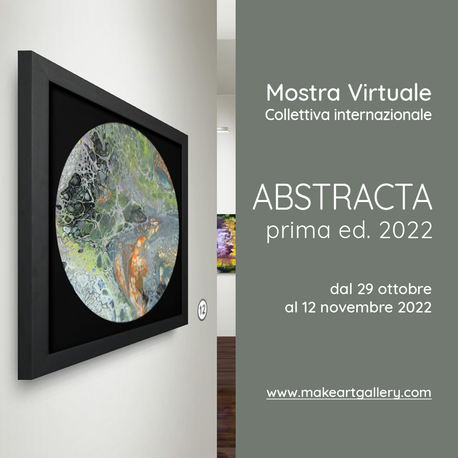 Mostra collettiva virtuale internazionale Dinamica Art Expo | Virtual Art Week