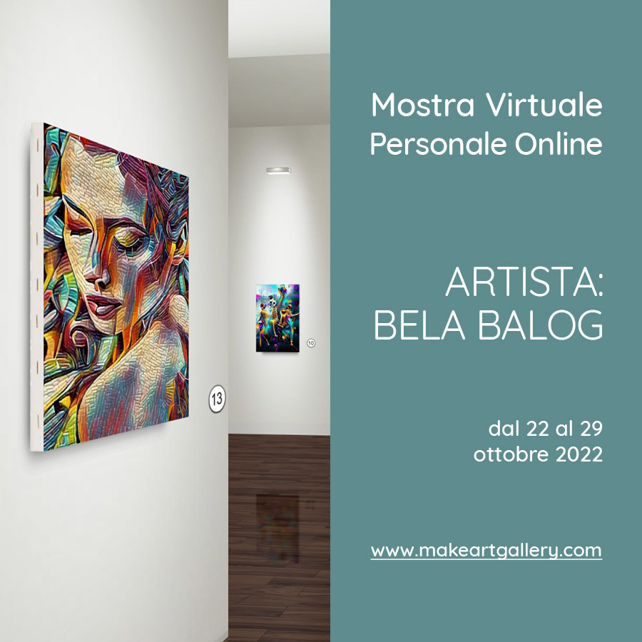 Mostra collettiva virtuale internazionale Dinamica Art Expo | Virtual Art Week