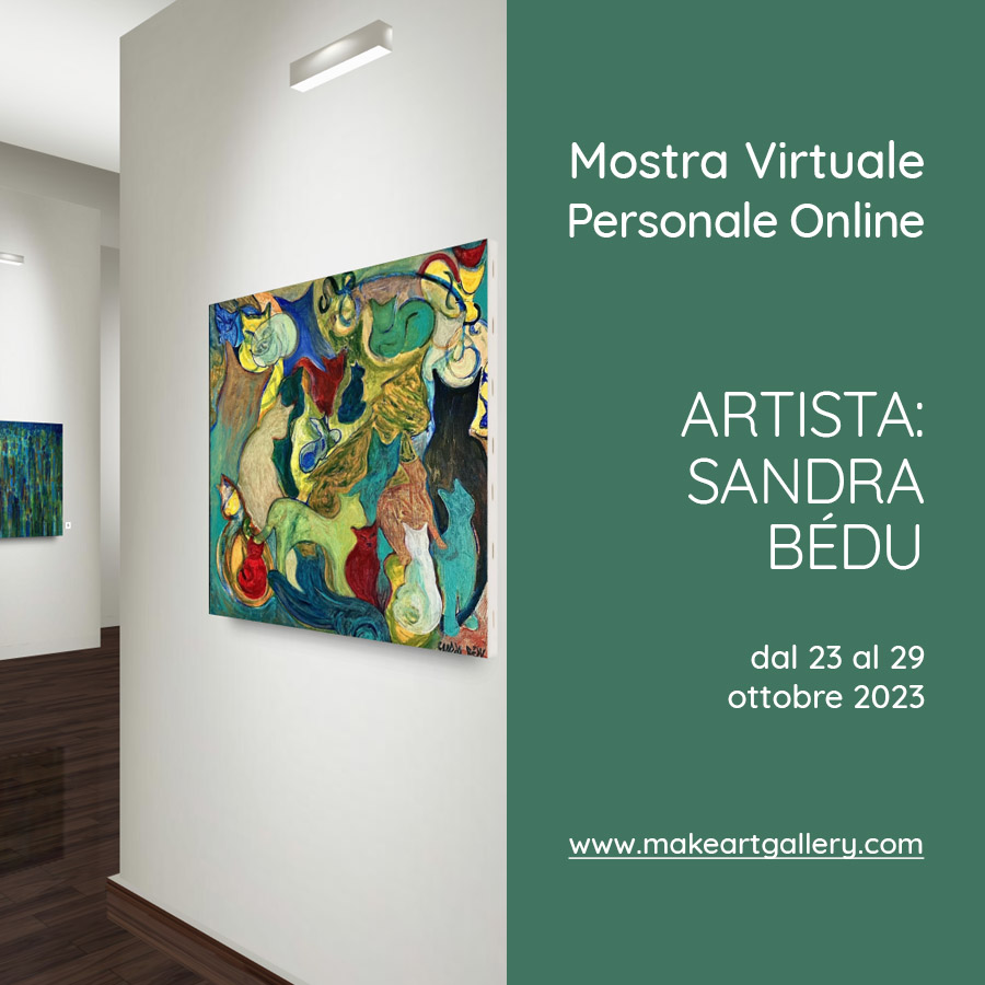 Mostra collettiva virtuale internazionale Dinamica Art Expo | Virtual Art Week