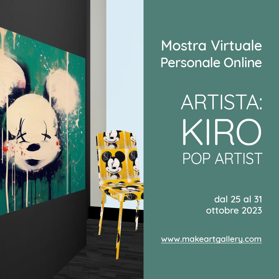 Mostra collettiva virtuale internazionale Dinamica Art Expo | Virtual Art Week