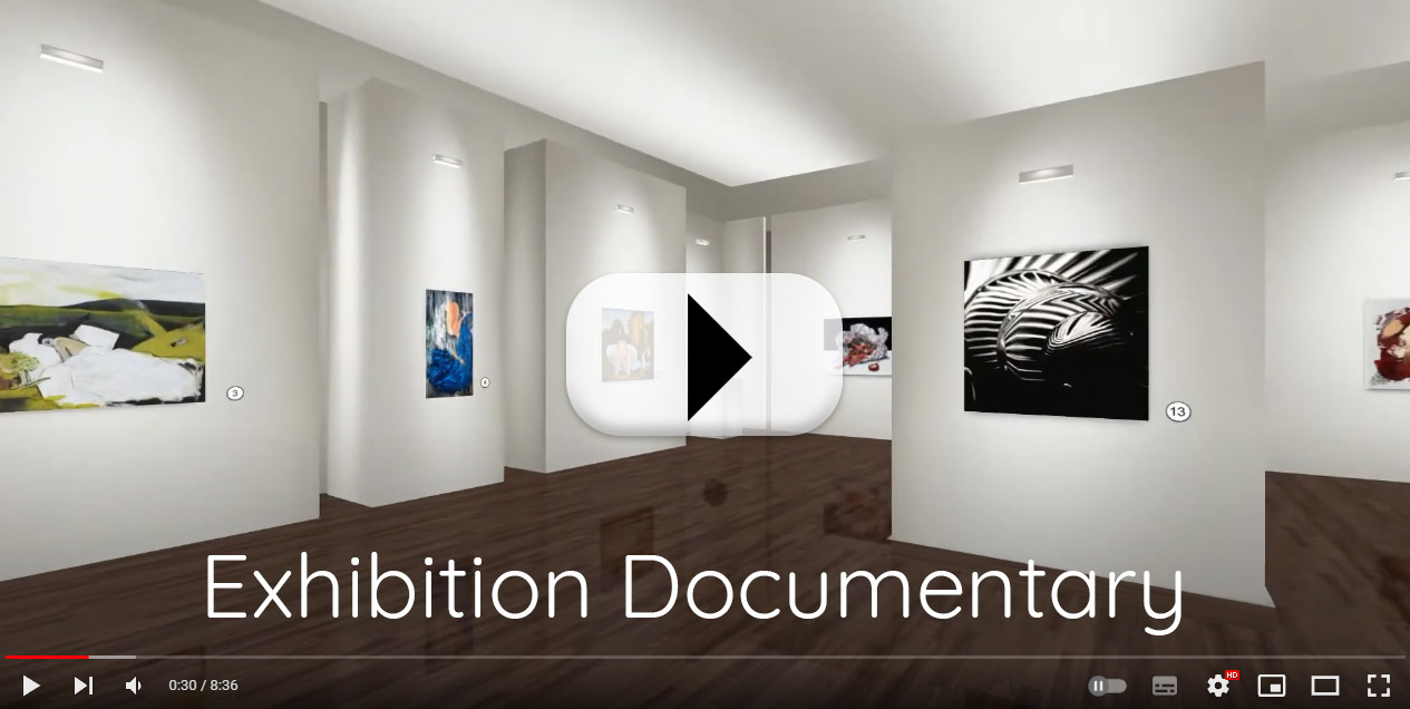 Documentario della mostra collettiva ArtNoise2, YouTube Documentary